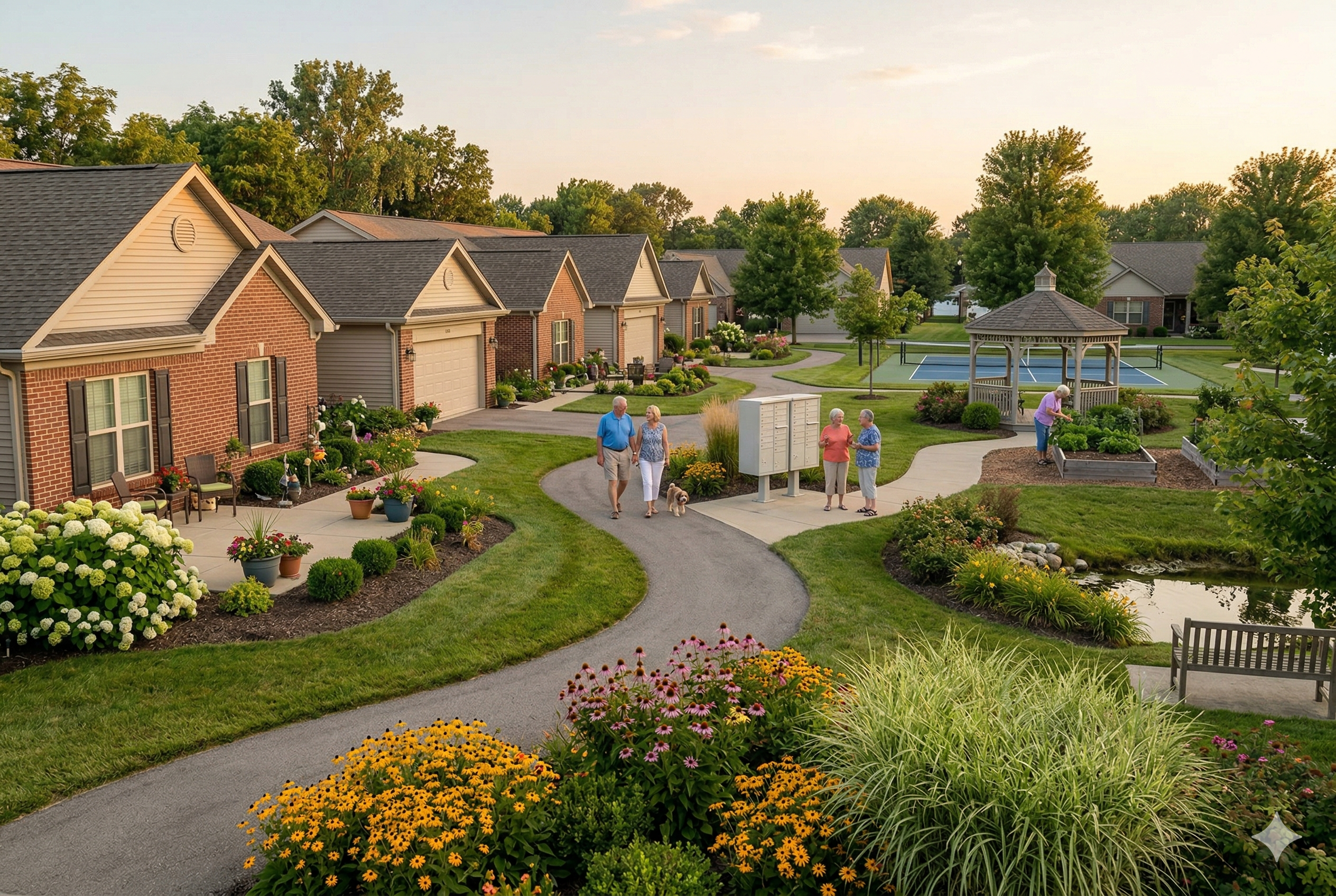 Should You Downsize to a 55+ Community in Avon, IN?