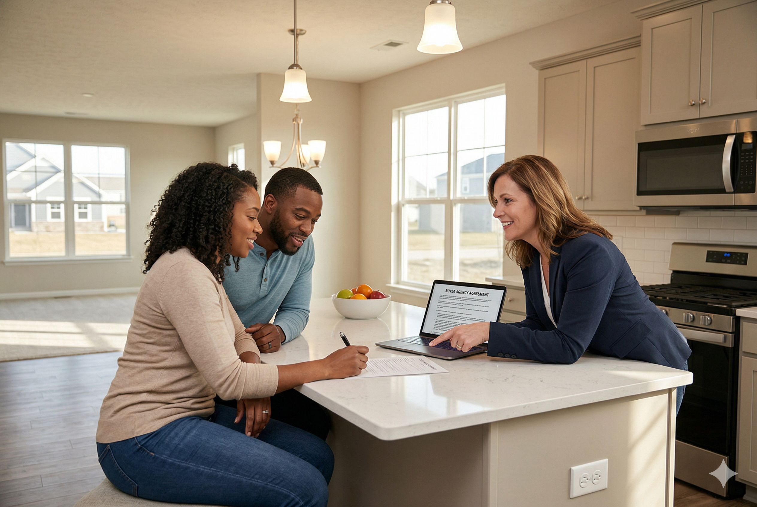 Do I Need My Own Agent for New Construction?