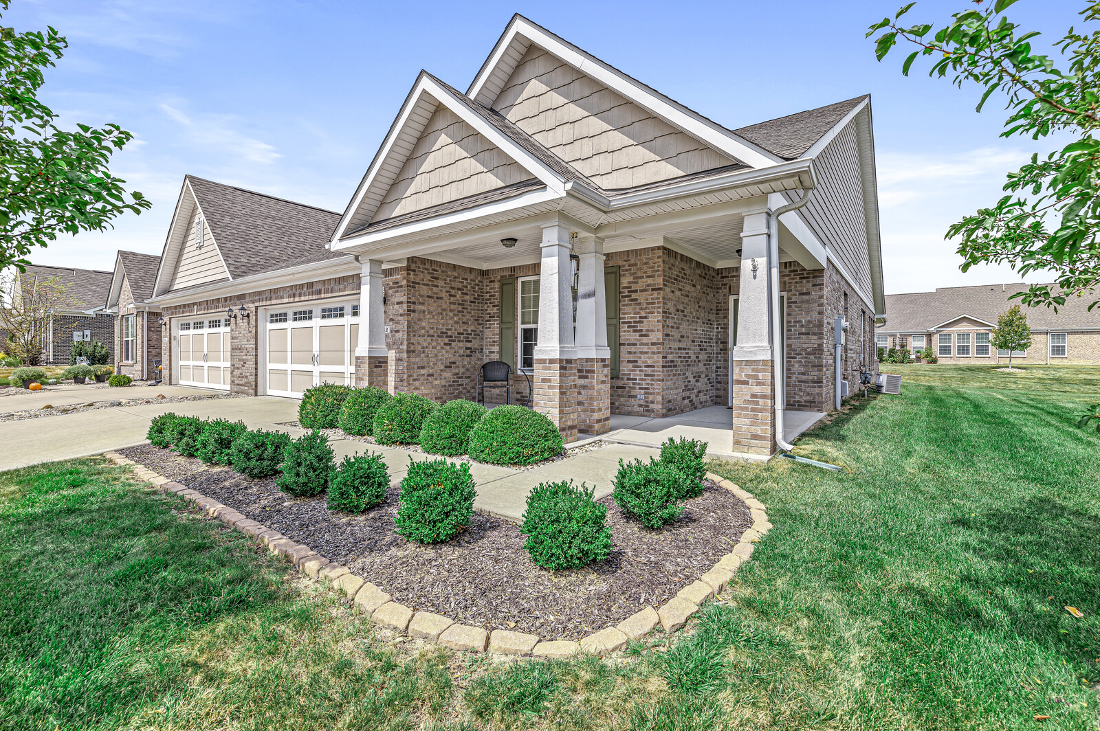 A home in Avon, Indiana, Hendricks County