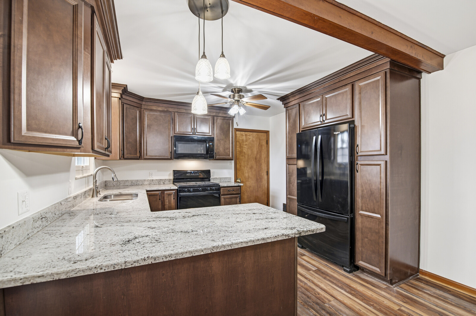 Picuture of a custom kitchen at a home in Indianapolis, IN