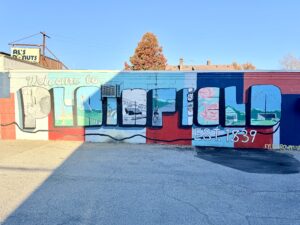 Downtown Plainfield Indiana
