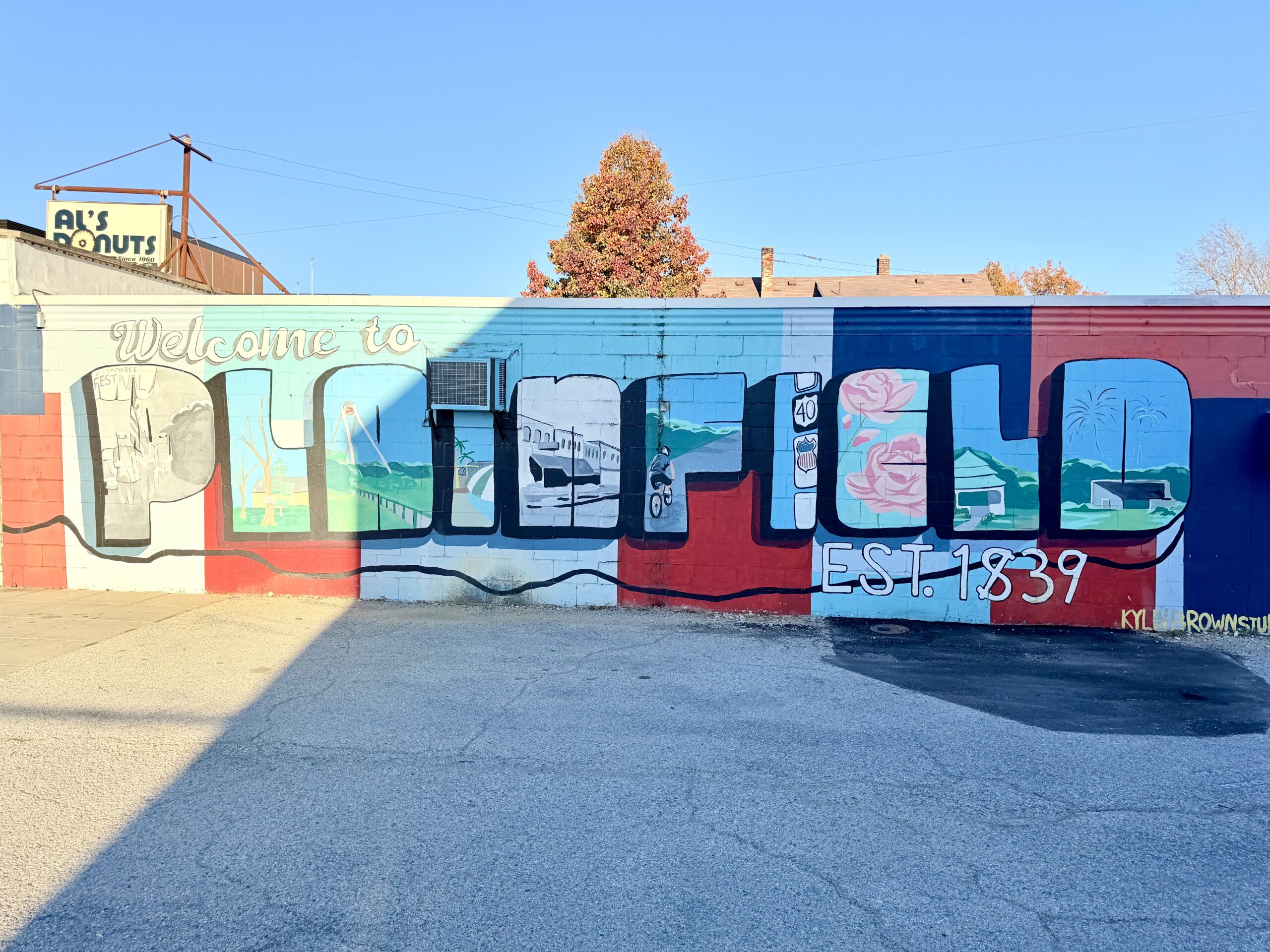 Downtown Plainfield Indiana