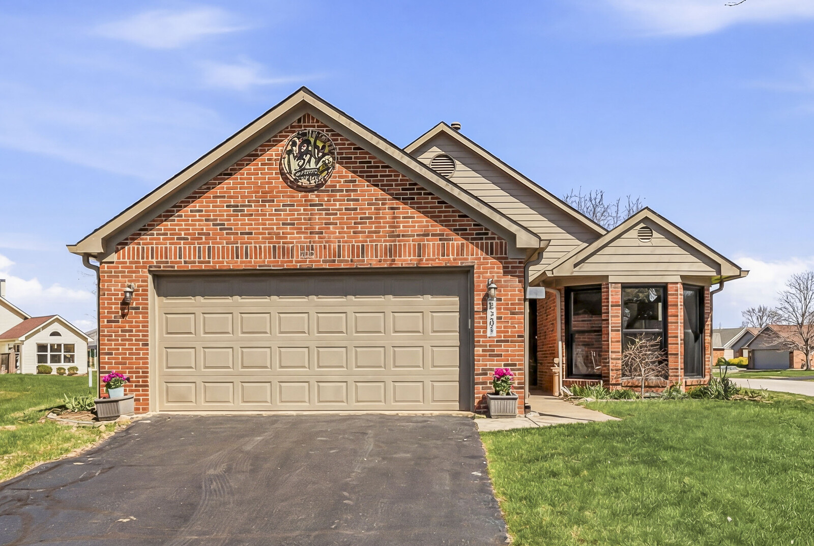 A beautiful patio home in a serene 55+ community surrounded by greenery