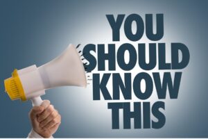 Megaphone announcing important home value information for Hendricks County, Indiana sellers