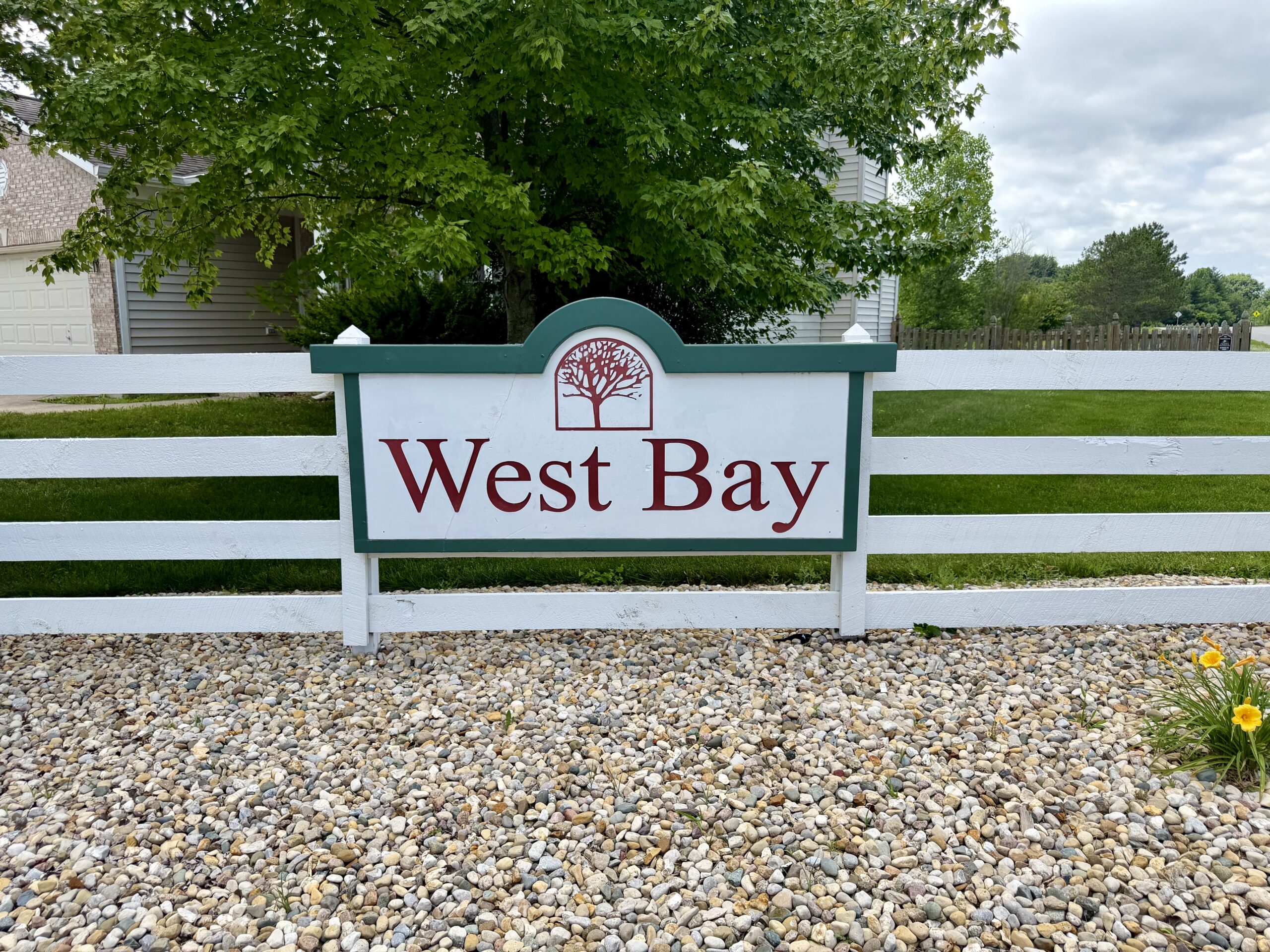 West Bay is a subdivision in Plainfield Indiana
