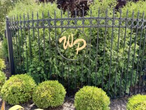 Willow Pointe Subdivison sign located in Plainfield Indiana