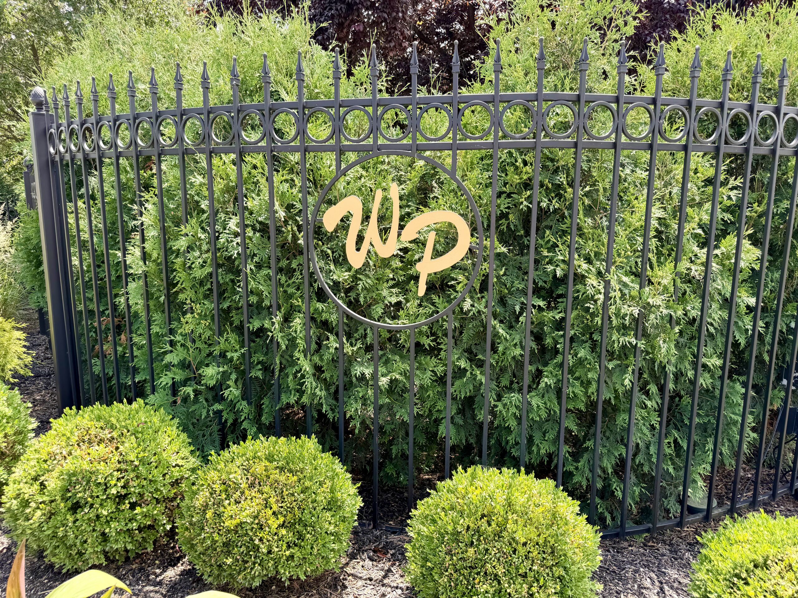 Willow Pointe Subdivison sign located in Plainfield Indiana