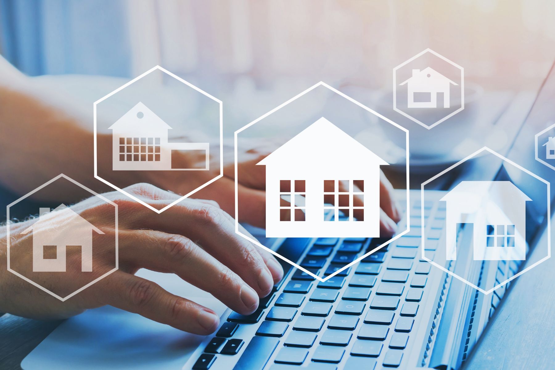 Researching Hendricks County Indiana neighborhoods and real estate market data online