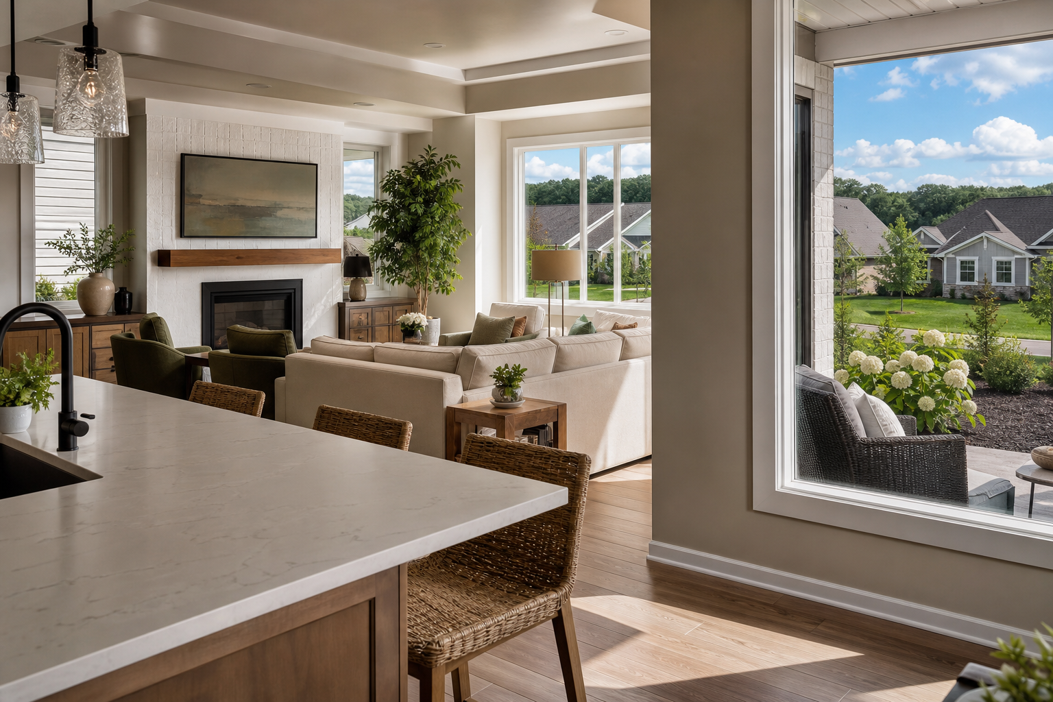 What Plainfield Patio Home Downsizers Should Know Before Fall 2026